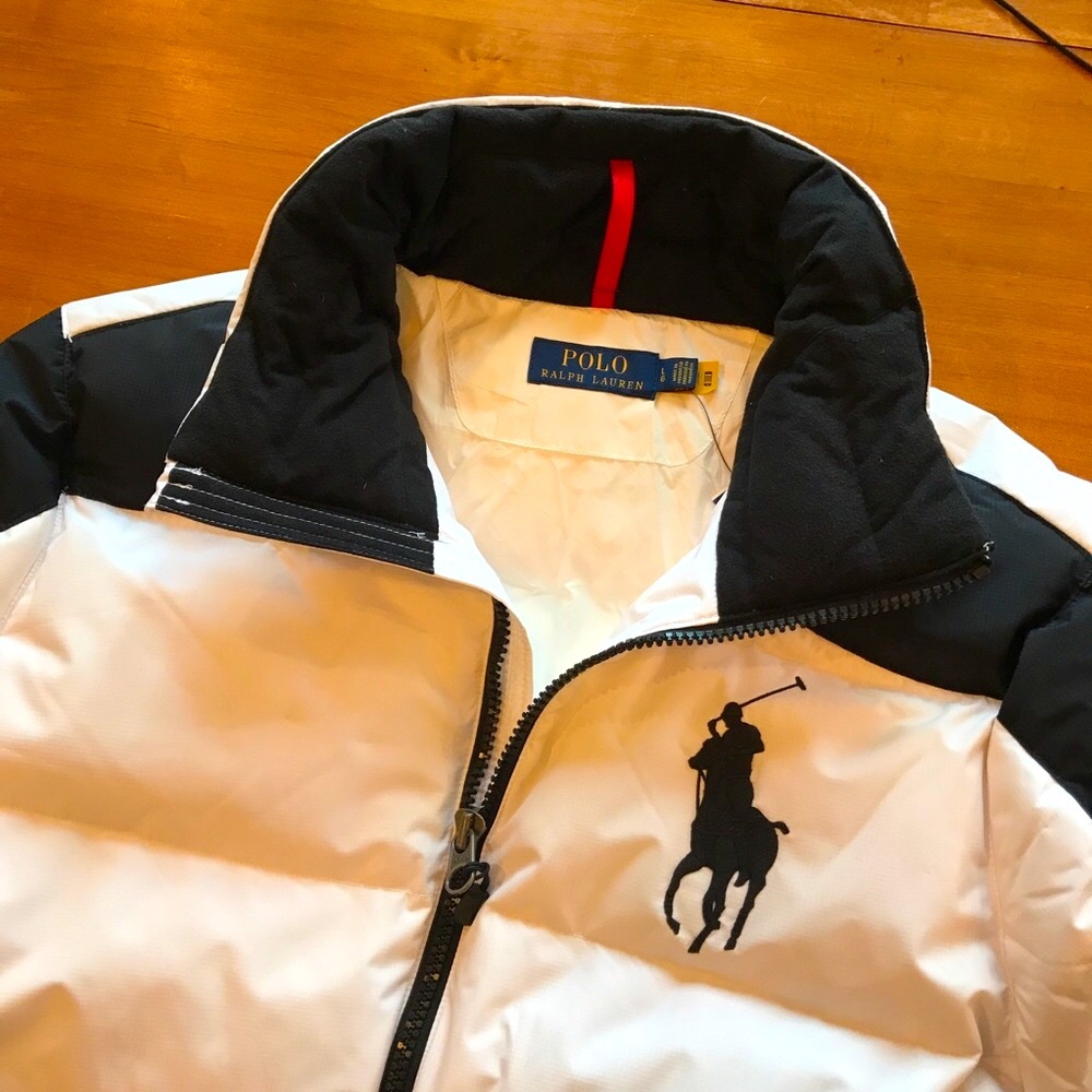 POLO RALPH LAUREN Big Pony Down-Filled Puffer Coat - Picture 5 of 12